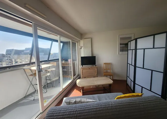 公寓 Grand 40m² Avec Coin Nuit, Vue Et Port, Parking Prive - Fr-1-746-29 库尔瑟勒·苏尔·梅尔