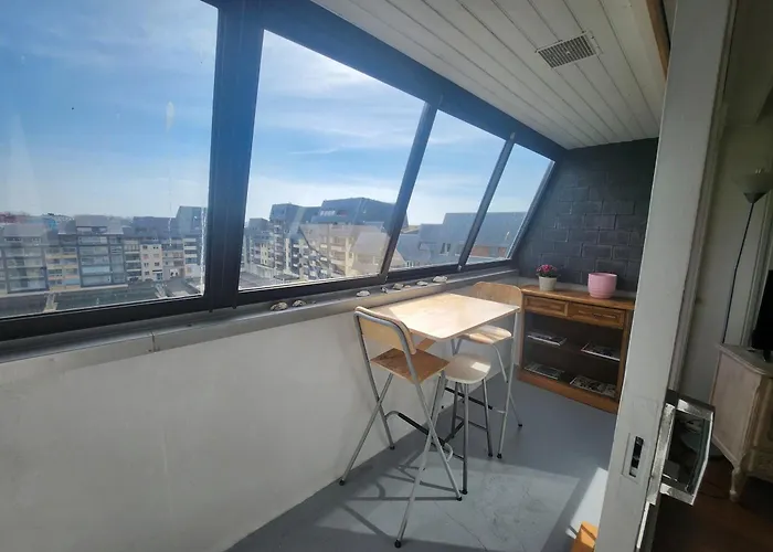 Grand 40m² Avec Coin Nuit, Vue Et Port, Parking Prive - Fr-1-746-29 公寓 库尔瑟勒·苏尔·梅尔