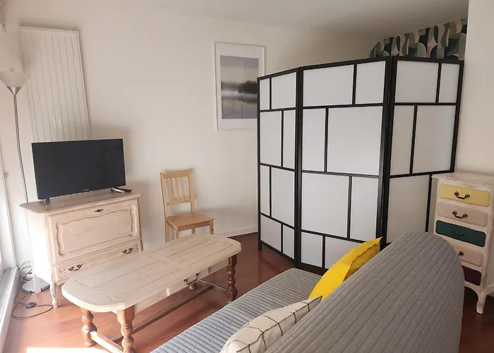 公寓 Grand 40m² Avec Coin Nuit, Vue Et Port, Parking Prive - Fr-1-746-29 *