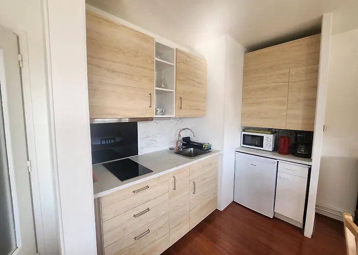 Grand 40m² Avec Coin Nuit, Vue Et Port, Parking Prive - Fr-1-746-29 库尔瑟勒·苏尔·梅尔