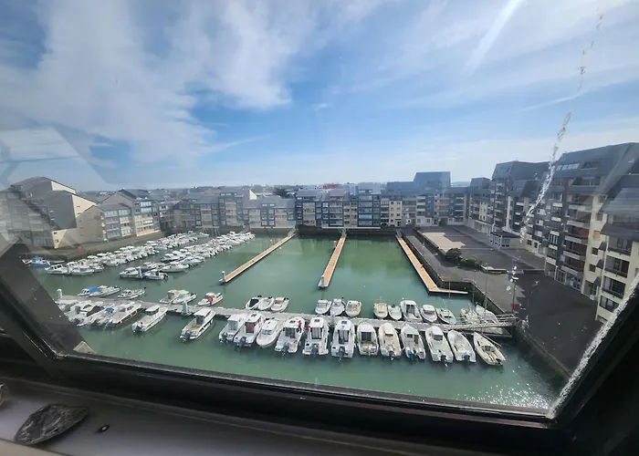 Grand 40m² Avec Coin Nuit, Vue Et Port, Parking Prive - Fr-1-746-29 库尔瑟勒·苏尔·梅尔