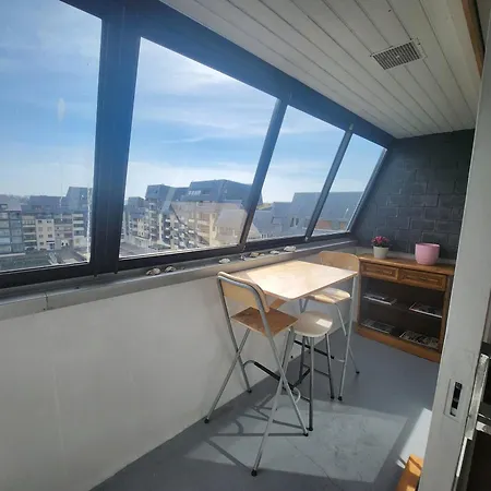 Grand 40m² Avec Coin Nuit, Vue Et Port, Parking Privé - Fr-1-746-29 Appartement Courseulles-sur-Mer