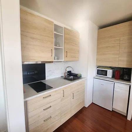 Grand 40m² Avec Coin Nuit, Vue Et Port, Parking Prive - Fr-1-746-29 קורסיי-סור-מר