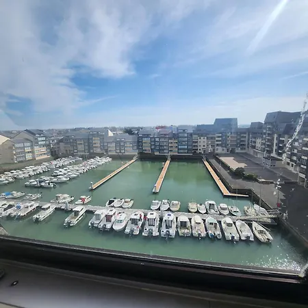 Grand 40m² Avec Coin Nuit, Vue Et Port, Parking Privé - Fr-1-746-29 Courseulles-sur-Mer